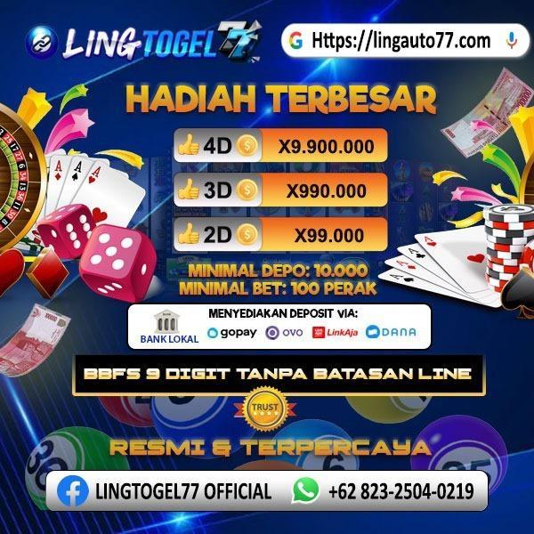 Bandar Togel Resmi Terpercaya dan Terbaik di Indonesia