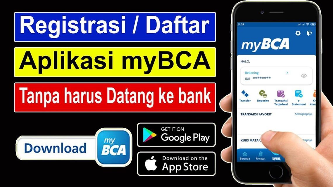 Daftar Akun Slot BCA Online dengan Mudah