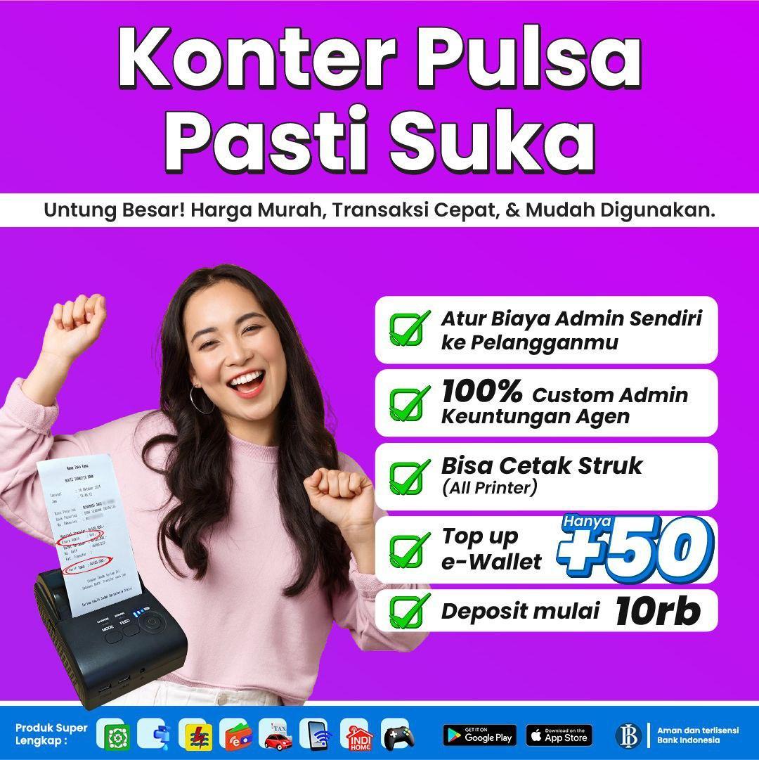 Daftar Akun Depo Pulsa MANDIRI Terbaik