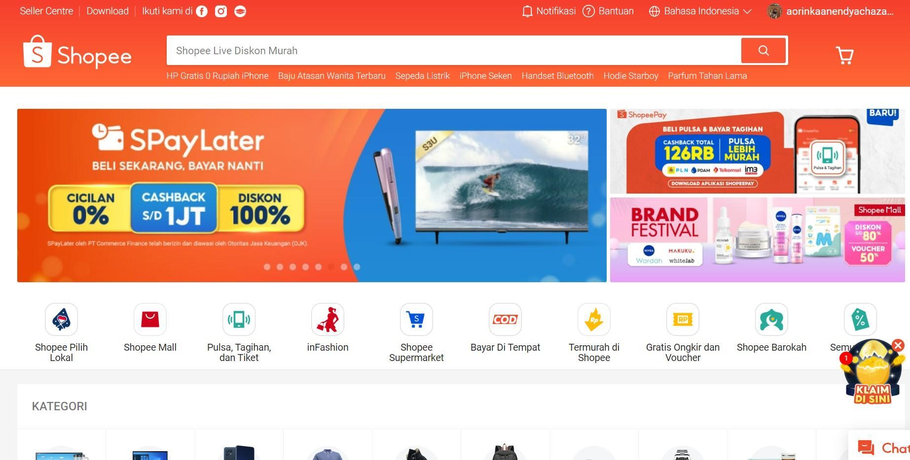 5 Situs Bagus untuk Referensi belanja Online