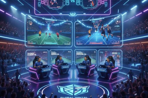 Turnamen online sport games 2026 dengan pertandingan esports olahraga