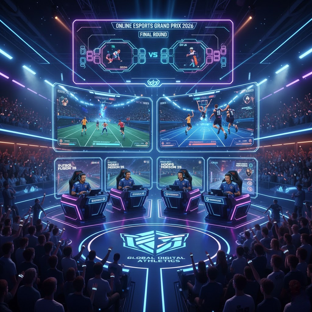 Turnamen online sport games 2026 dengan pertandingan esports olahraga