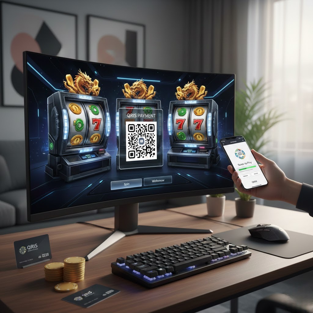 slot online depo QRIS super cepat dengan sistem scan QR dan mesin slot modern