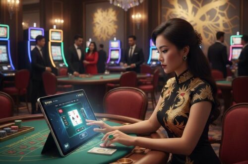 Pemain baccarat online menggunakan Hokijoss Login