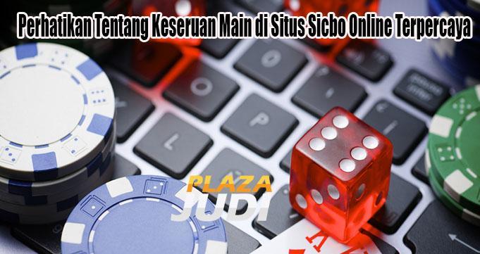 Mainkan Sicbo Online untuk Keseruan Berjudi Terbaik!