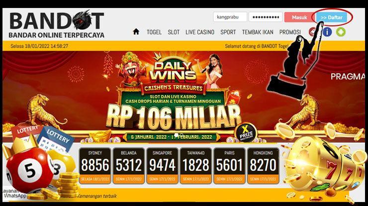 Daftar Togel Saldo Gratis: Tempat Registrasi Togel Terpercaya