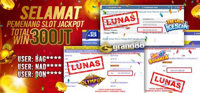 Daftar Jackpot BCA: Cara Mudah Meraih Hadiah Besar