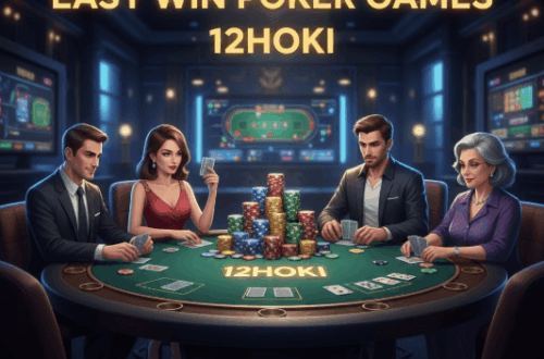 Pilihan poker mudah menang di 12hoki dengan strategi profesional