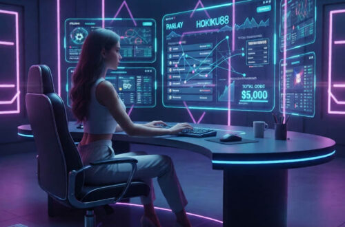 Bettor profesional memasang taruhan parlay di Hokiku88