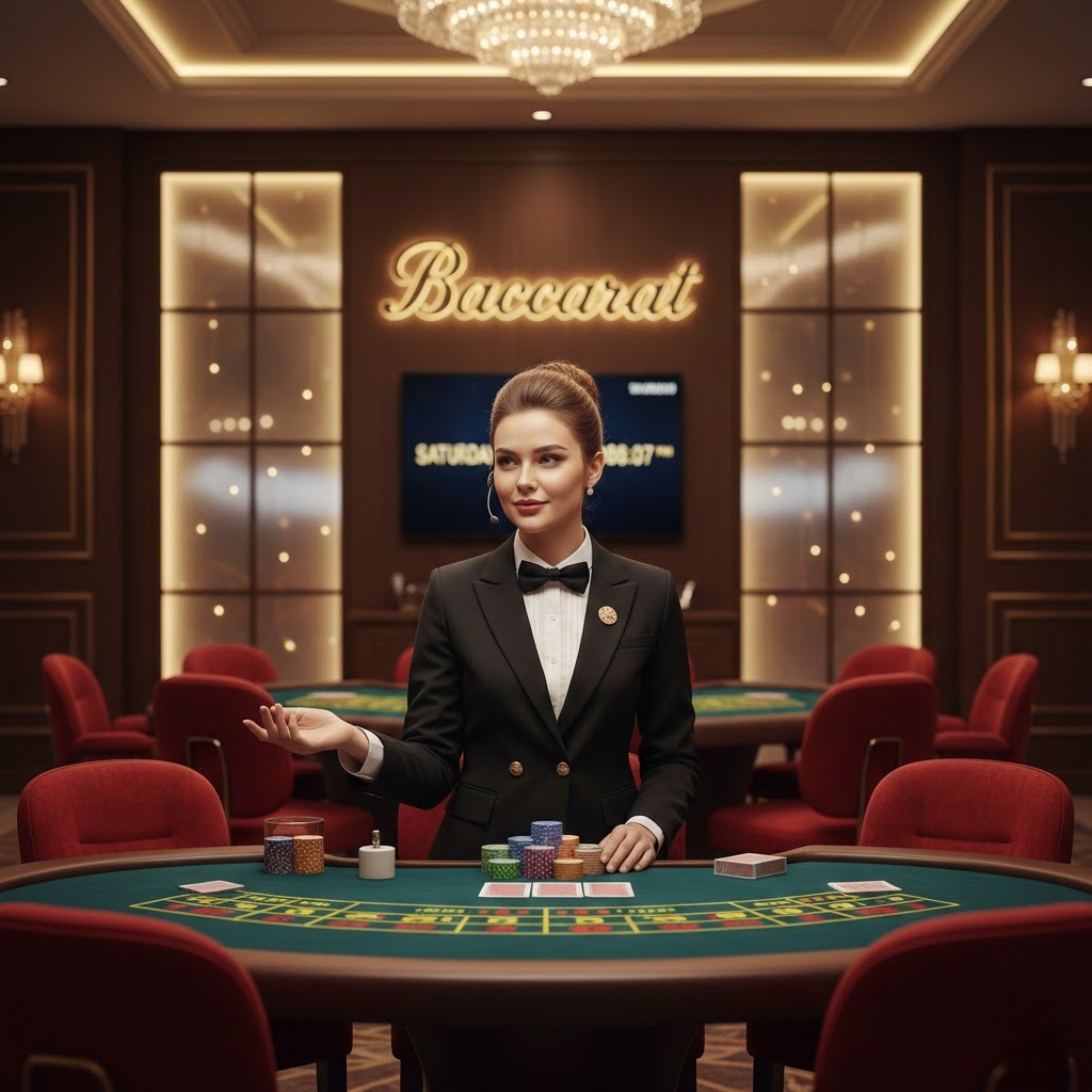 Baccarat Online Live Paling Menguntungkan | Hokiku88