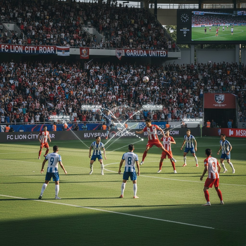 Analisis strategi taktik tim sepak bola terbaik musim 2026 di stadion modern