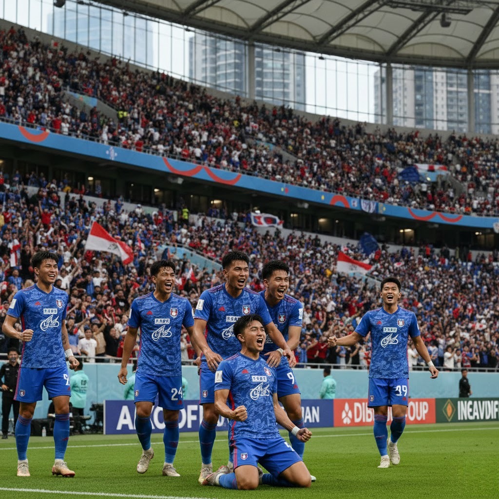 Sepak Bola Asia 2026 Update Liga dan Tim Nasional Win11bet