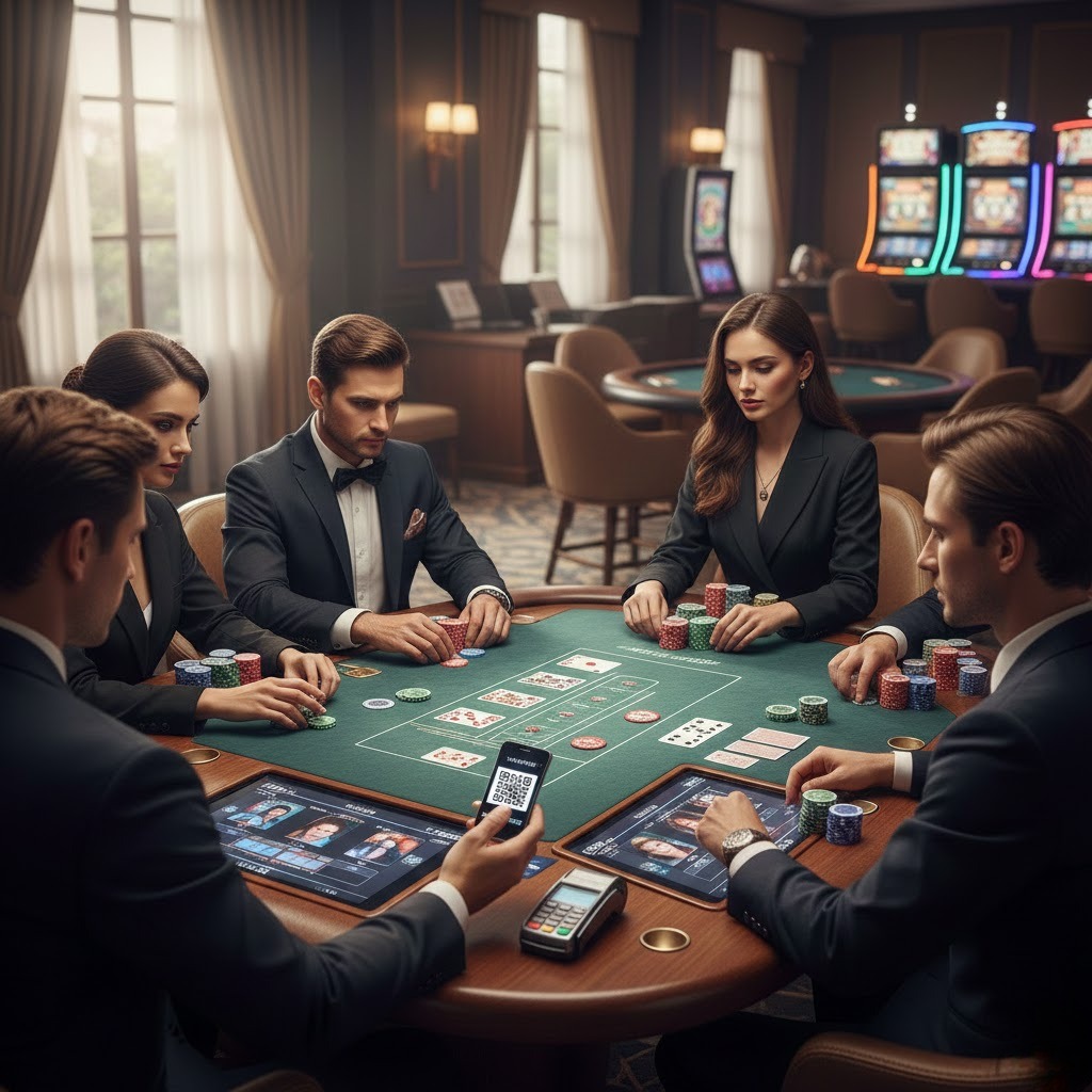 Poker online deposit QRIS praktis di 12Hoki