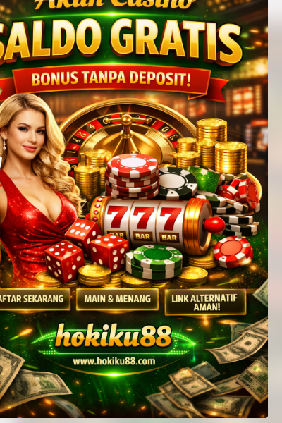 Akun Casino saldo gratis