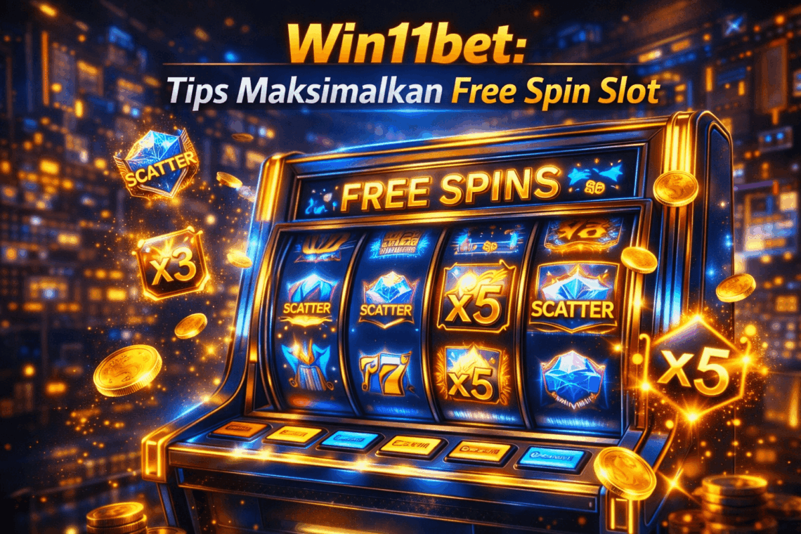 Win11bet tips memaksimalkan free spin slot online dengan strategi RTP dan volatilitas