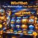 Win11bet tips memaksimalkan free spin slot online dengan strategi RTP dan volatilitas