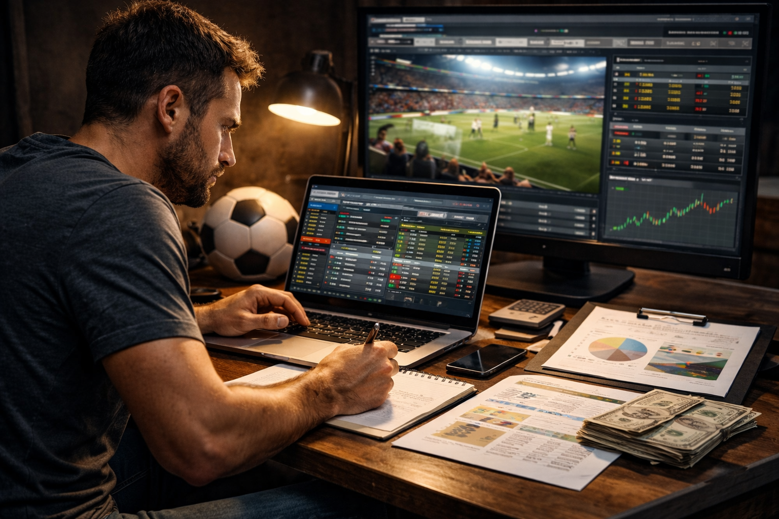 Strategi Handicap Taruhan Bola Online untuk Pemula